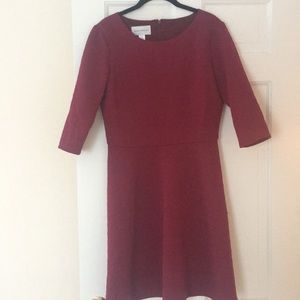 Burgandy Dress!